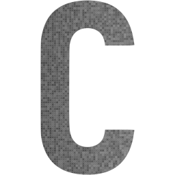 letter c icon