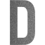 letter d