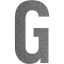 letter g