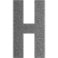 letter h