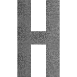 letter h icon