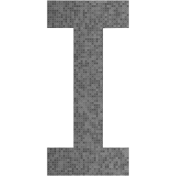 letter i icon