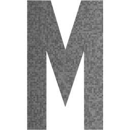 letter m icon