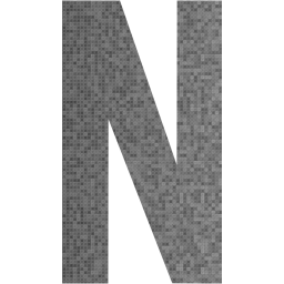 letter n icon