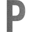 letter p