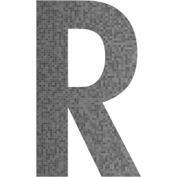 letter r icon