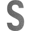 letter s