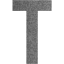 letter t