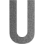 letter u