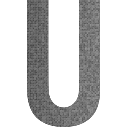 letter u icon