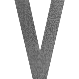 letter v icon