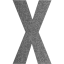 letter x