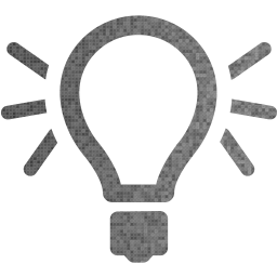 light bulb 6 icon