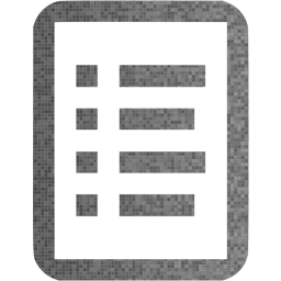 list ingredients icon