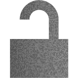 lock unlocked icon