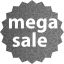 mega sale badge