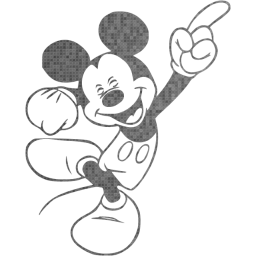 mickey mouse 10 icon