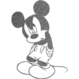 mickey mouse 13 icon