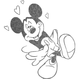 mickey mouse 3 icon