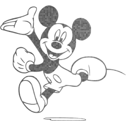 mickey mouse 40 icon