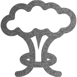 mushroom cloud icon