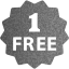 one free