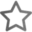 outline star