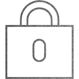 padlock 12 icon