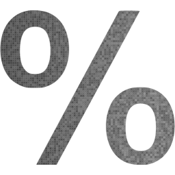 percentage 2 icon