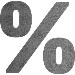 percentage 3 icon