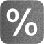 percentage