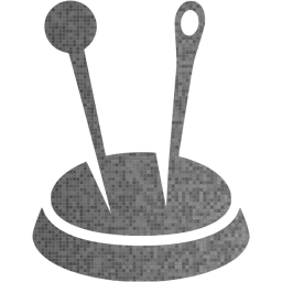 pin cushion icon