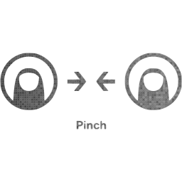 pinch 2 icon