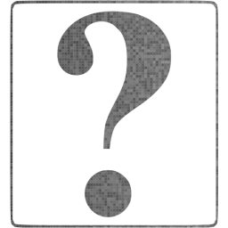 question mark 8 icon