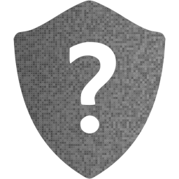 question shield icon