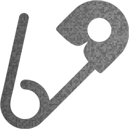 safety pin icon