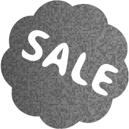 sale badge 2 icon