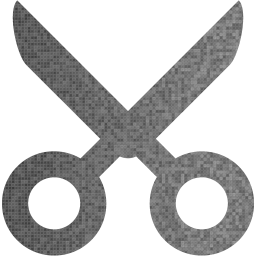 scissors 3 icon