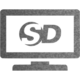 sdtv icon