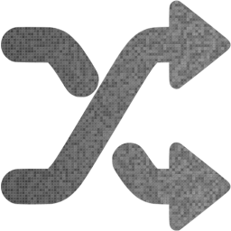 shuffle icon