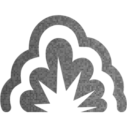 smoke explosion icon