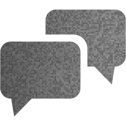 speech bubble 2 icon