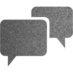 speech bubble 3 icon