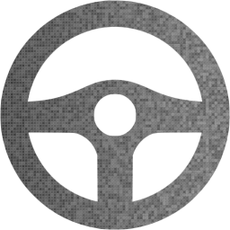 steering wheel icon