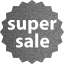 super sale badge