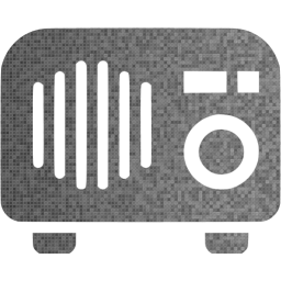 tabletop radio icon