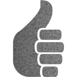 thumbs up 3 icon