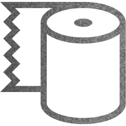 toilet paper icon custom icons