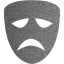 tragedy mask