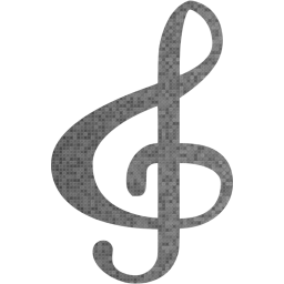 treble clef icon